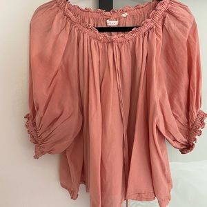 Doen Coral Blouse